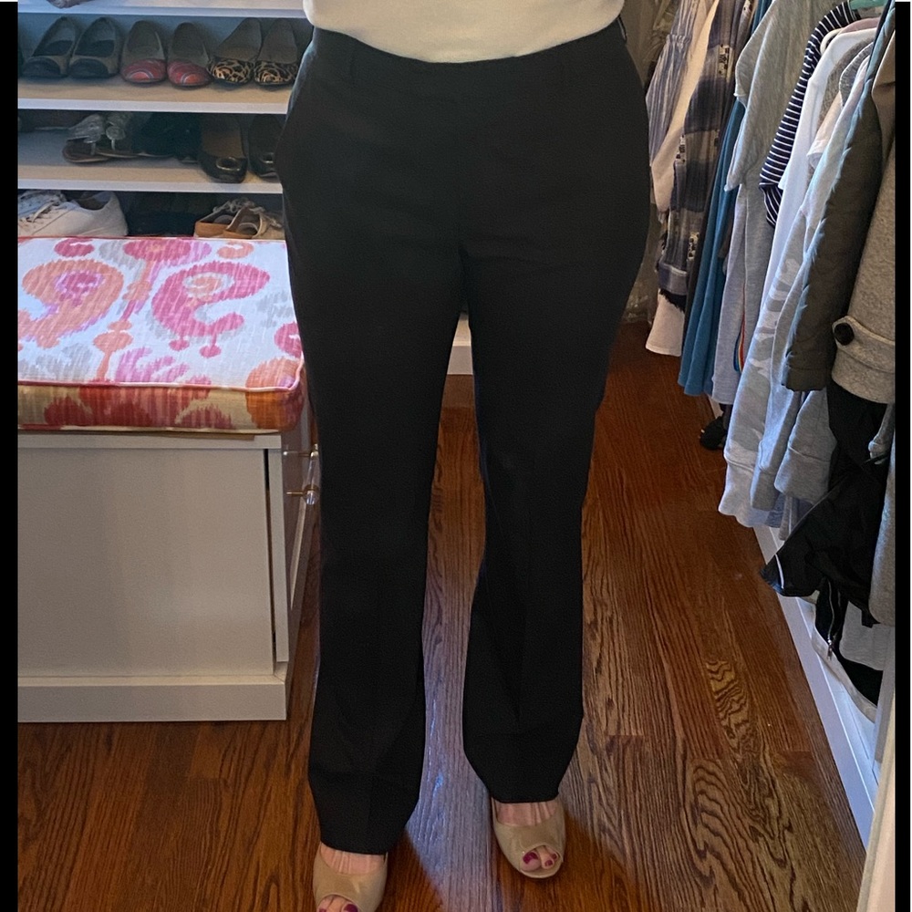 LaVia18 BIS Trouser Pant in Tobacco Brown